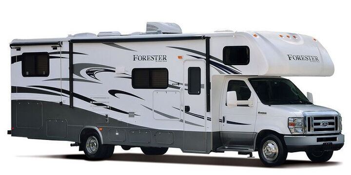 2015 Forest River RV Forester 2861ds