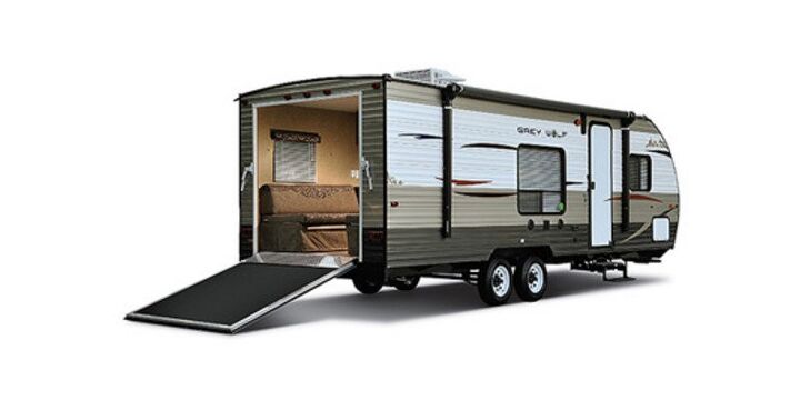 2015 Forest River RV Grey Wolf 19rr