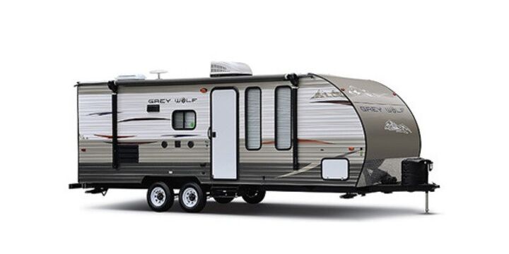 2015 Forest River RV Grey Wolf 23dbh