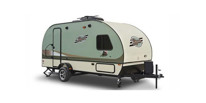 2015 Forest River RV R-Pod Rp-183g