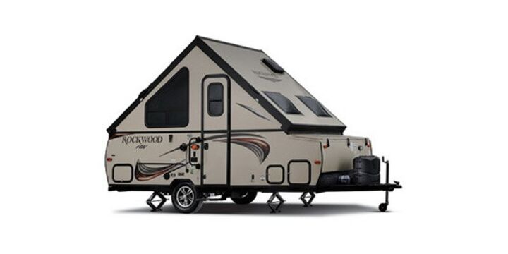 2015 Forest River RV Rockwood A192hw