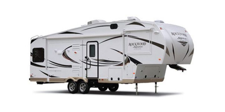 2015 Forest River RV Rockwood Signature Ultra Lite 8288wsa