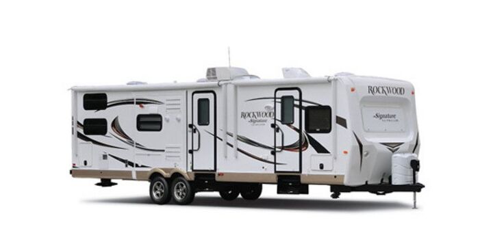 2015 Forest River RV Rockwood Signature Ultra Lite 8315bss