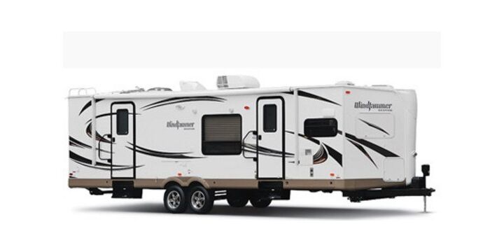 Forest River RV Rockwood Windjammer 2609w