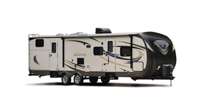 2015 Forest River RV Salem Hemisphere Lite 300bh