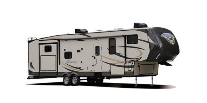 2015 Forest River RV Salem Hemisphere Lite 337bar