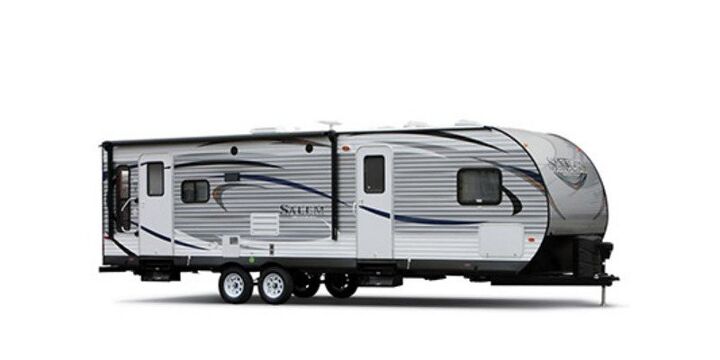 2015 Forest River RV Salem T29fkbs