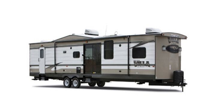2015 Forest River RV Salem Villa Classic 4002q