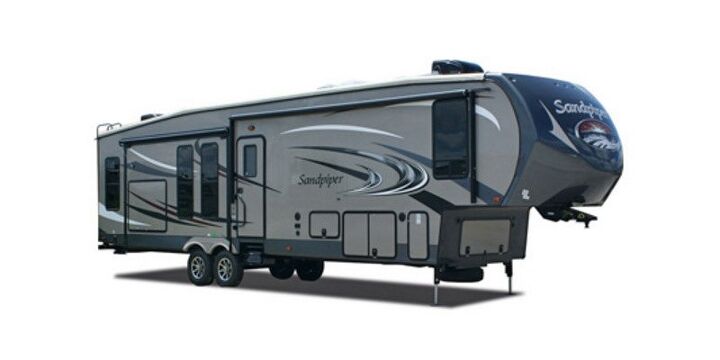 2015 Forest River RV Sandpiper 376bhok