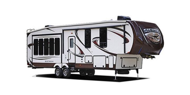 2015 Forest River RV Sierra 371rebh