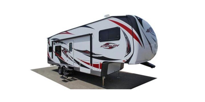 2015 Forest River RV Stealth Wa3316g