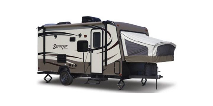 Forest River RV Surveyor 191t