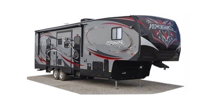 2015 Forest River RV Vengeance 377v