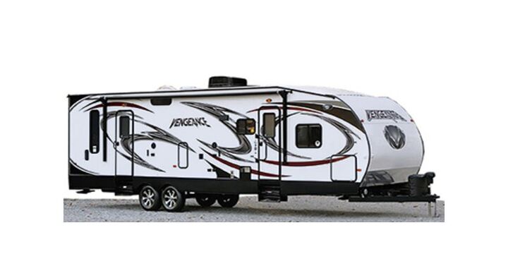 2015 Forest River RV Vengeance Super Sport 25v