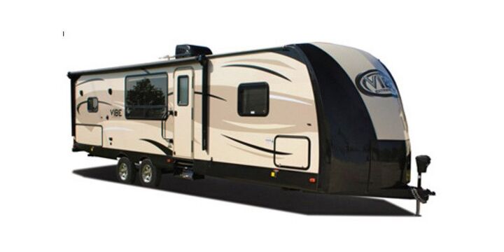 Forest River RV Vibe Extreme Lite 268rks
