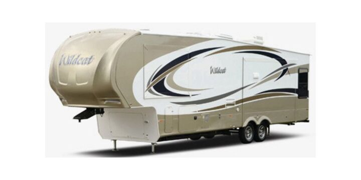 2015 Forest River RV Wildcat 282rkx