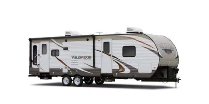 2015 Forest River RV Wildwood 29fkbs