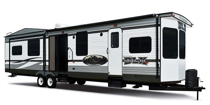 2015 Forest River RV Wildwood DLX 4002q