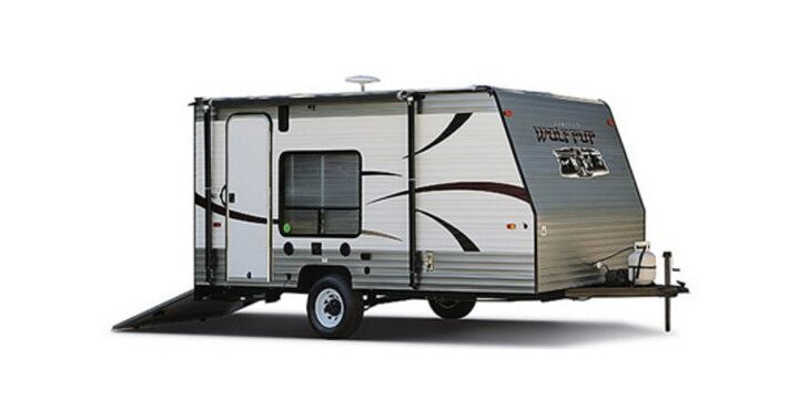 2015 Forest River RV Wolf Pup 17rp