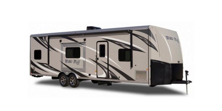 Forest River RV Work And Play 24fbw