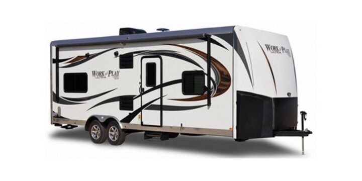 2015 Forest River RV Work And Play ULTRA LE 24uc