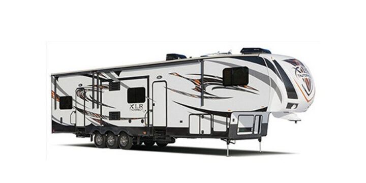 2015 Forest River RV XLR Thunderbolt 415amp