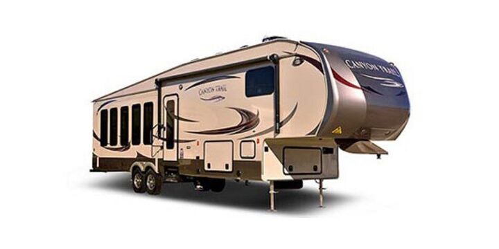 2015 Gulf Stream Canyon Trail 32frkt