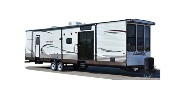 2015 Gulf Stream Conquest Lodge 409rbb