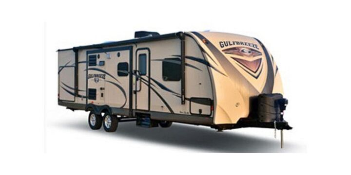 2015 Gulf Stream Gulf Breeze 30rks
