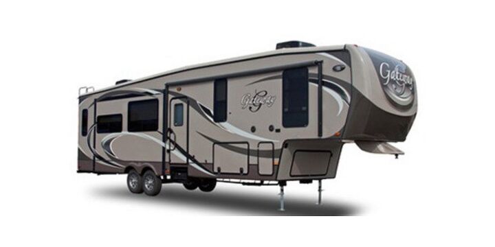 2015 Heartland Gateway 3500re