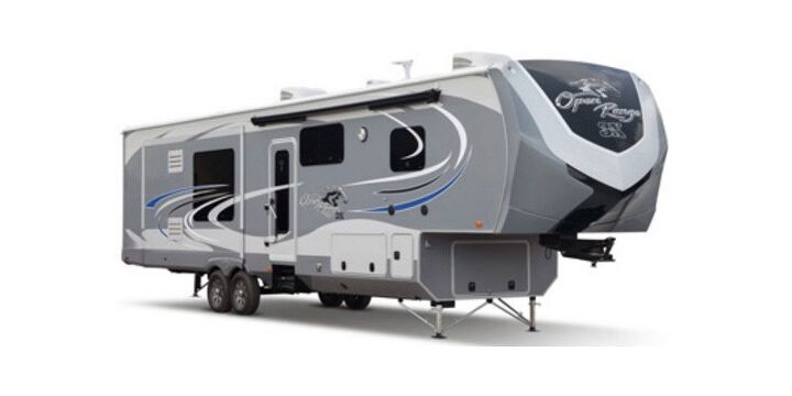 2015 Highland Ridge Open Range 3X 388rks