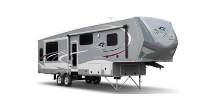 2015 Highland Ridge Open Range Roamer Rf345rls