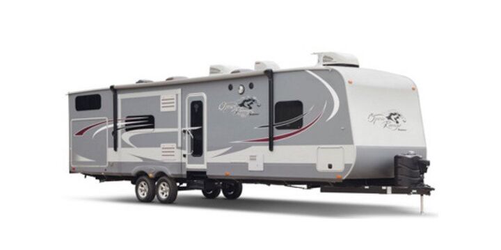 2015 Highland Ridge Open Range Roamer Rt316rls