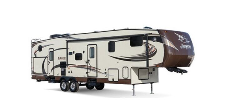 2015 Jayco Eagle 321rsts