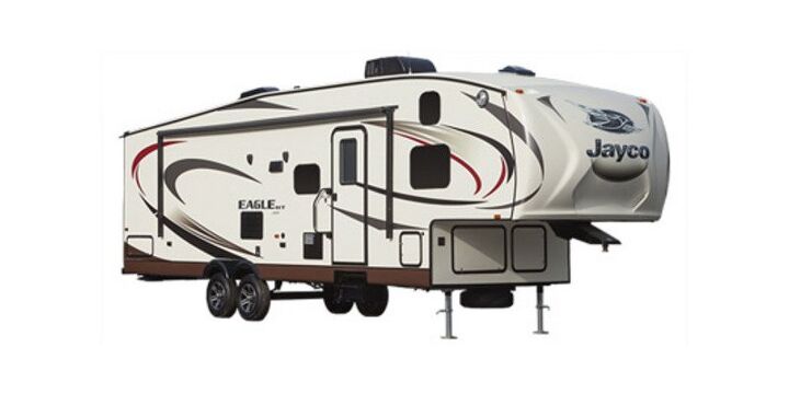 2015 Jayco Eagle HT 23-5rbs