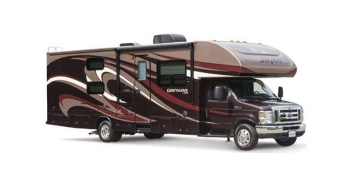 2015 Jayco Greyhawk 31fk