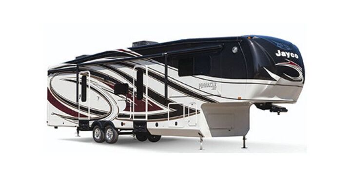 2015 Jayco Pinnacle 31rets