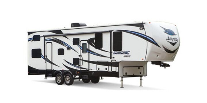 2015 Jayco Seismic Wave 310w