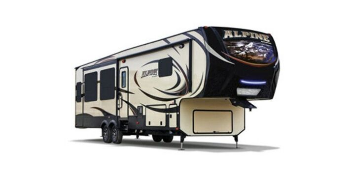 2015 Keystone RV Alpine 3101rl