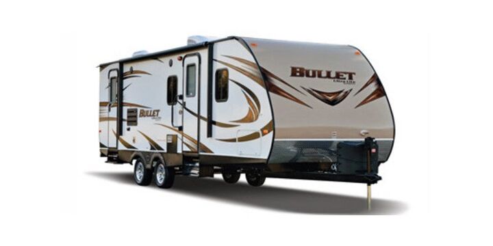 2015 Keystone RV Bullet 247bhswe