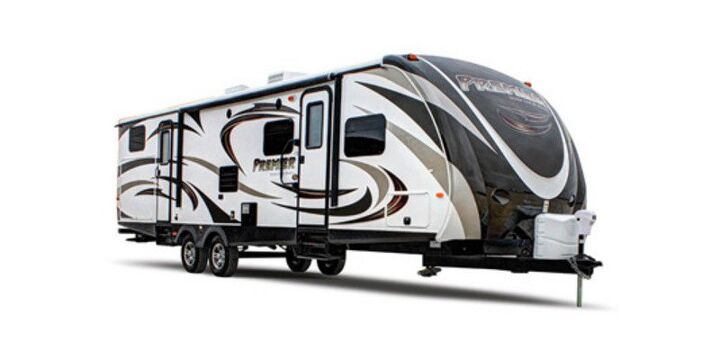 2015 Keystone RV Bullet Premier Ultra Light 34bhpr