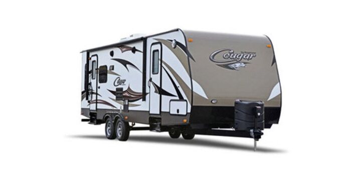 2015 Keystone RV Cougar Half-Ton 25rlswe