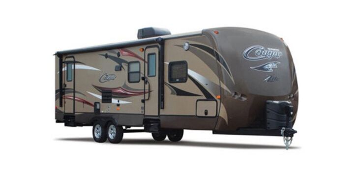 2015 Keystone RV Cougar X Lite 30rli
