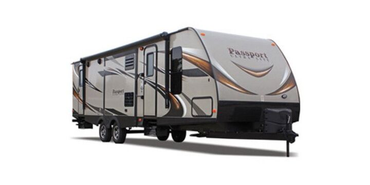 2015 Keystone RV Passport Ultra Lite Elite 31re