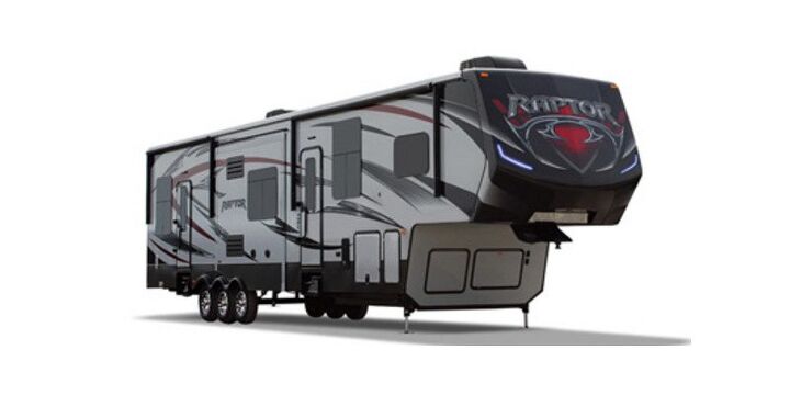 2015 Keystone RV Raptor 425ts