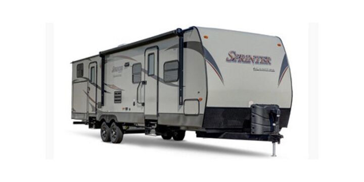 2015 Keystone RV Sprinter Campfire 26rb
