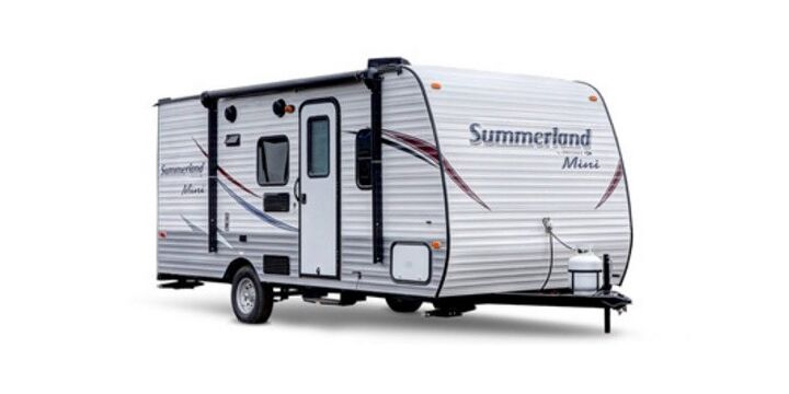 2015 Keystone RV Summerland Mini 1600bh