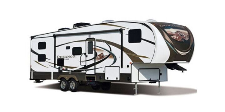 2015 KZ RV Durango 1500 D277rlt