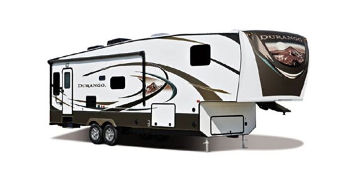 2015 KZ RV Durango 2500 D349bhq