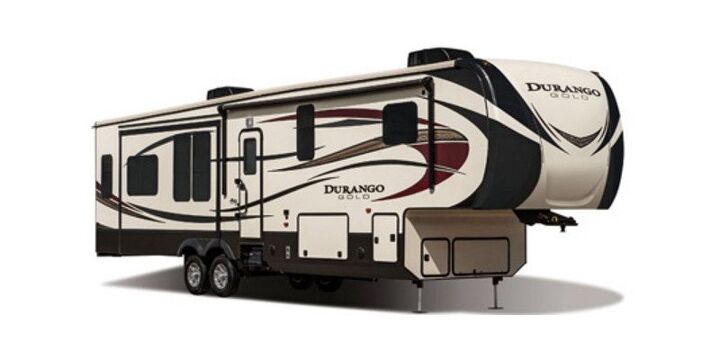 2015 KZ RV Durango Gold G359ret